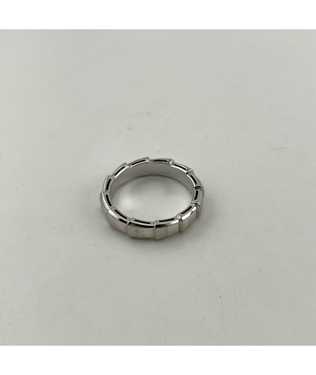 BVLGARI Серебряное кольцо из белого золота, фото 4
