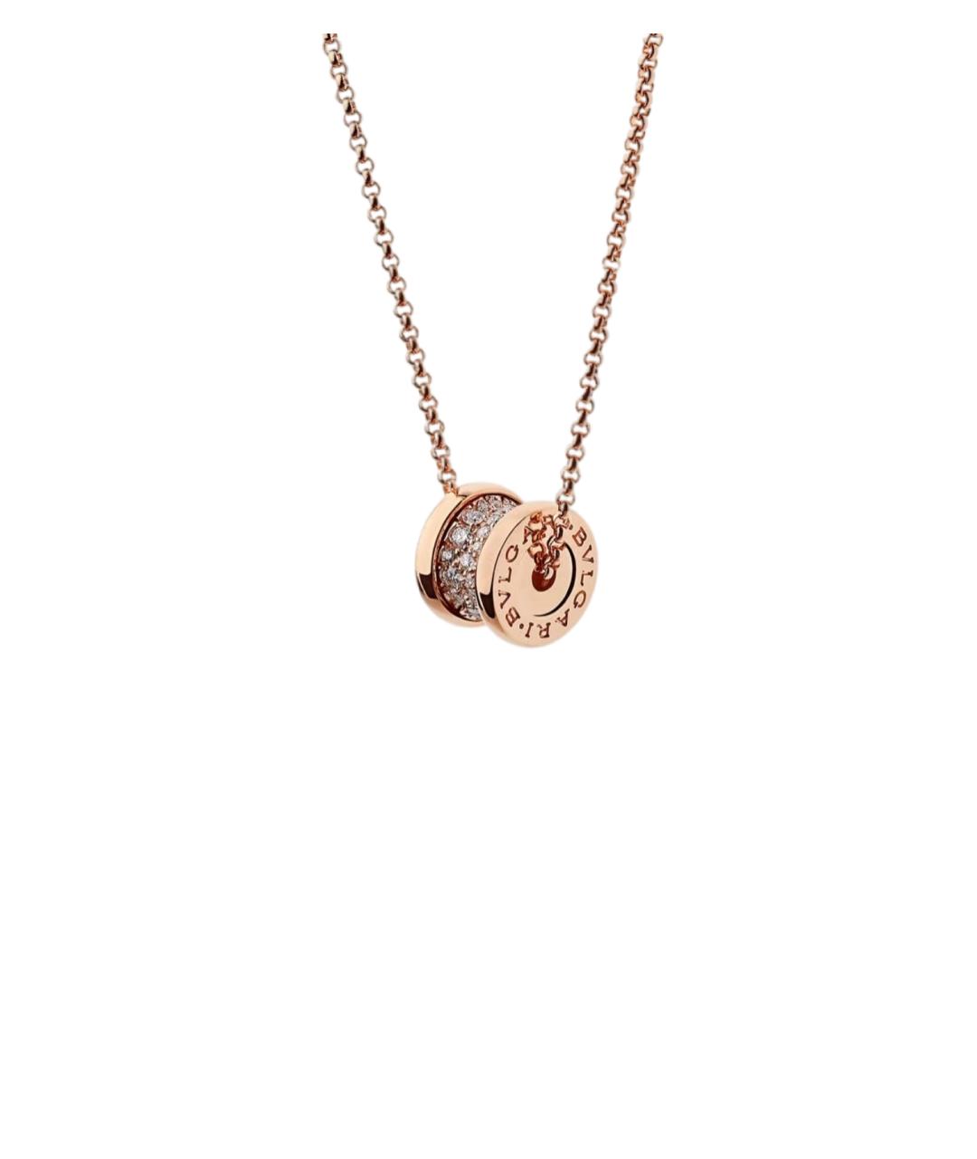 BVLGARI Золотая подвеска, фото 5