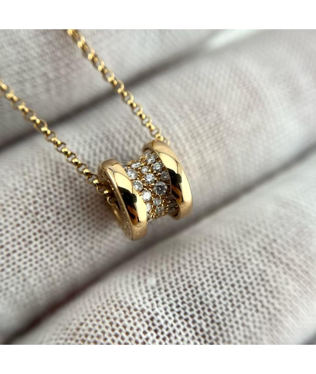 BVLGARI Золотая подвеска, фото 4