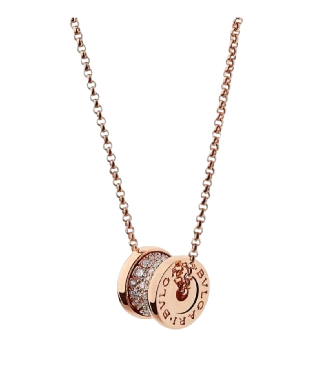BVLGARI Золотая подвеска, фото 1