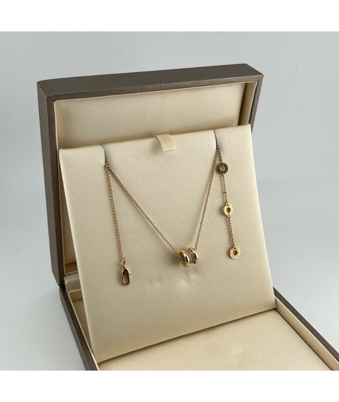 BVLGARI Золотая подвеска, фото 3