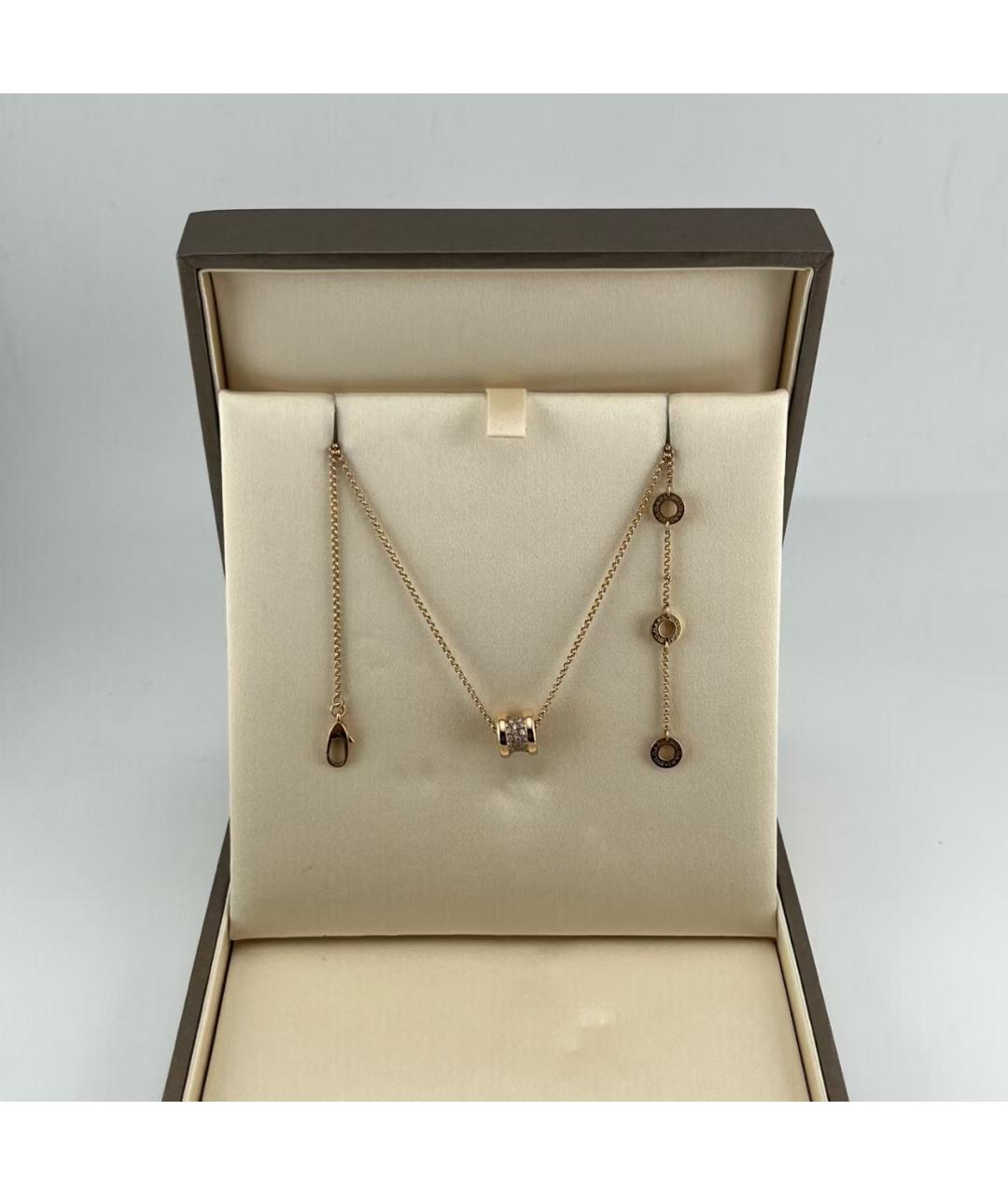 BVLGARI Золотая подвеска, фото 2