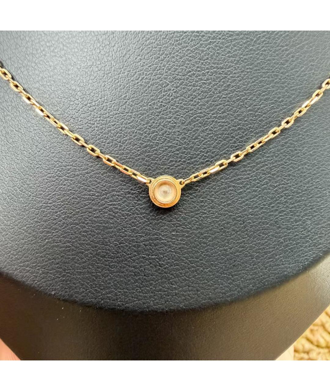 CARTIER Золотой кулон из розового золота, фото 4
