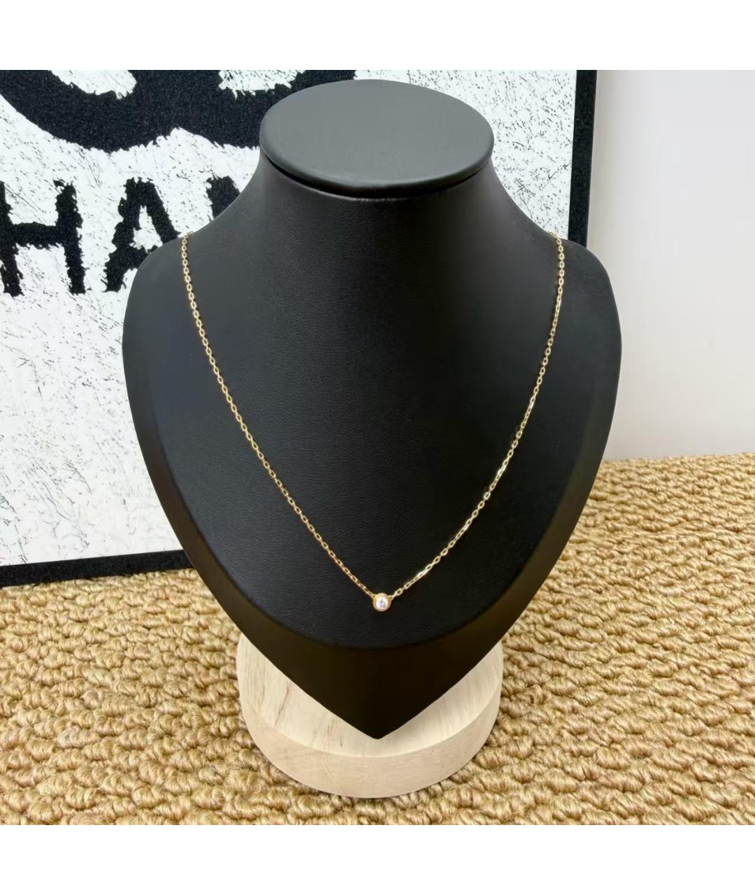 CARTIER Золотой кулон из розового золота, фото 2