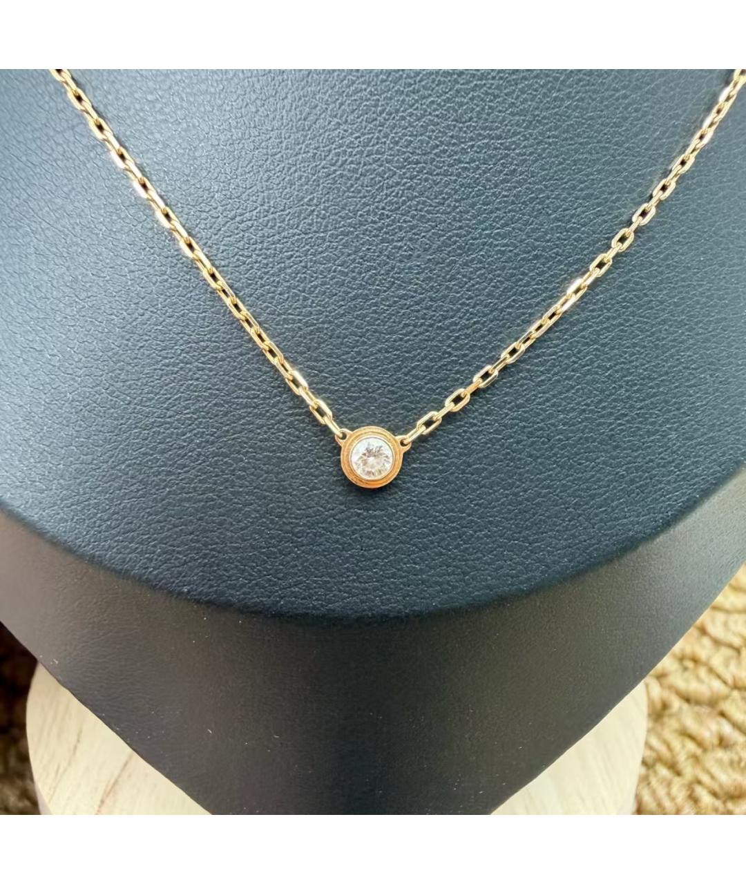 CARTIER Золотой кулон из розового золота, фото 3