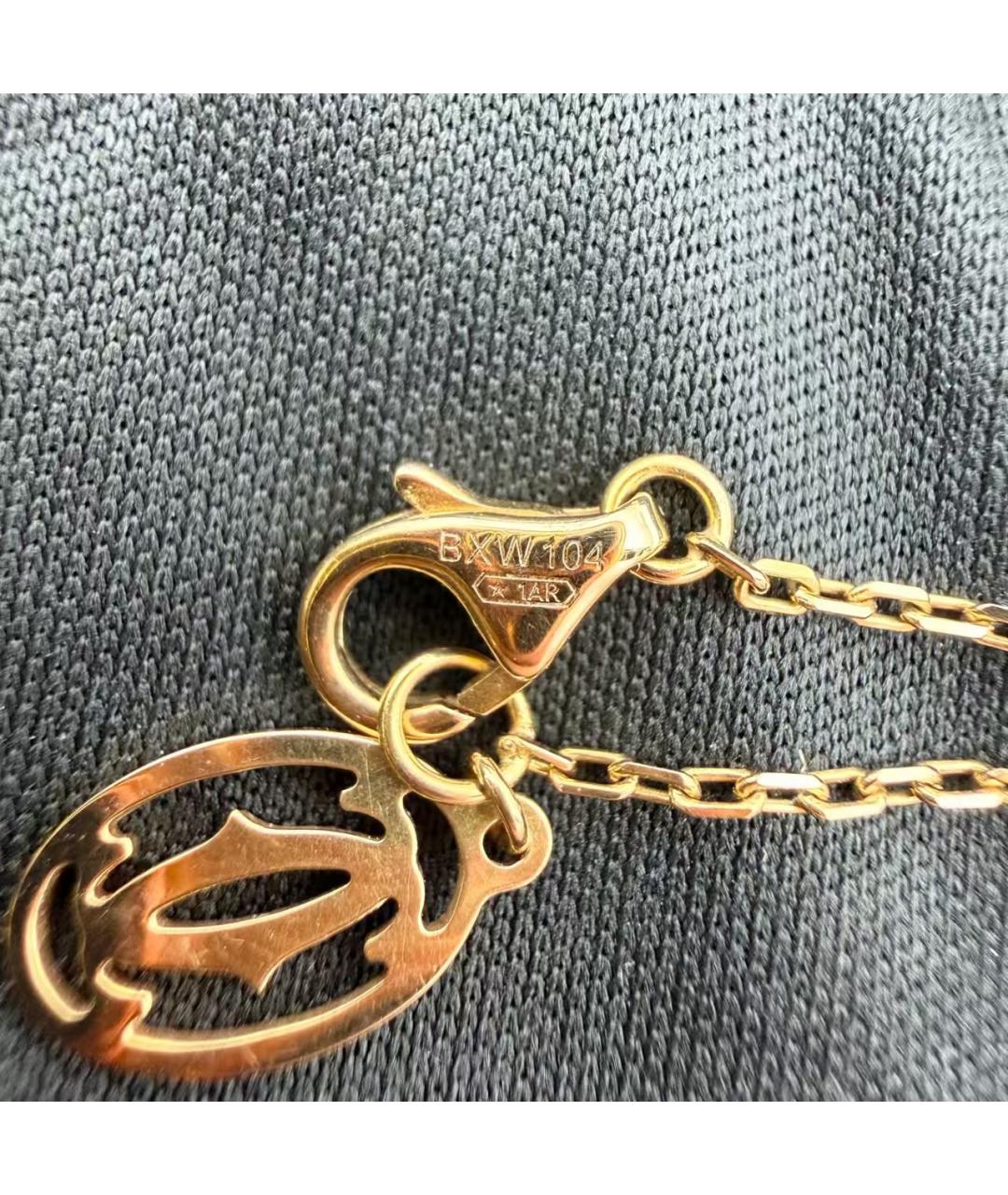 CARTIER Золотой кулон из розового золота, фото 5