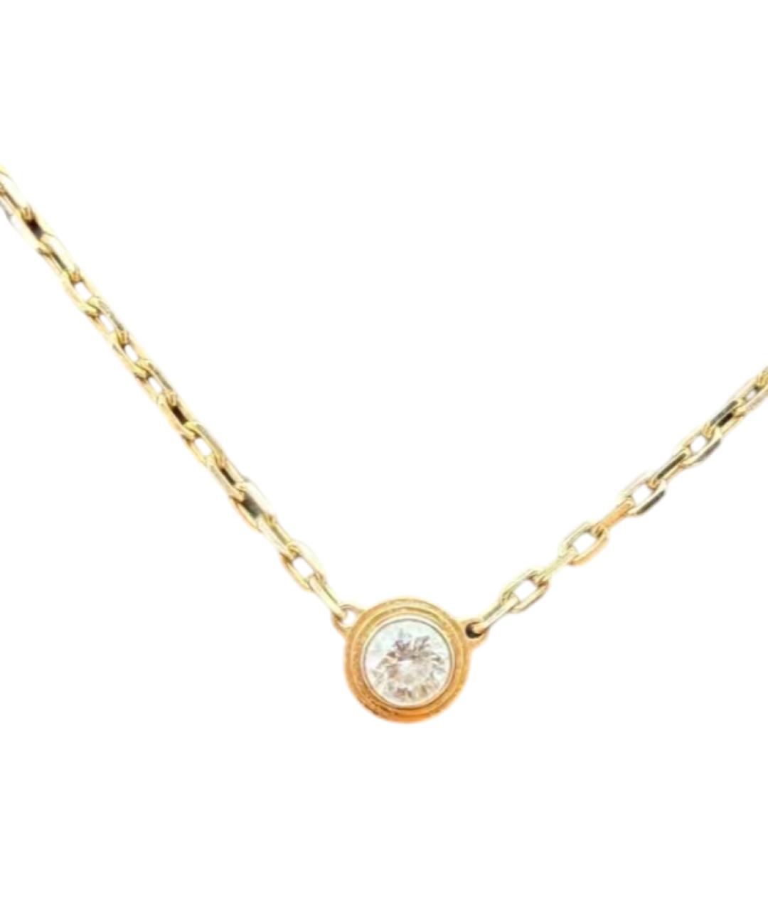 CARTIER Золотой кулон из розового золота, фото 6