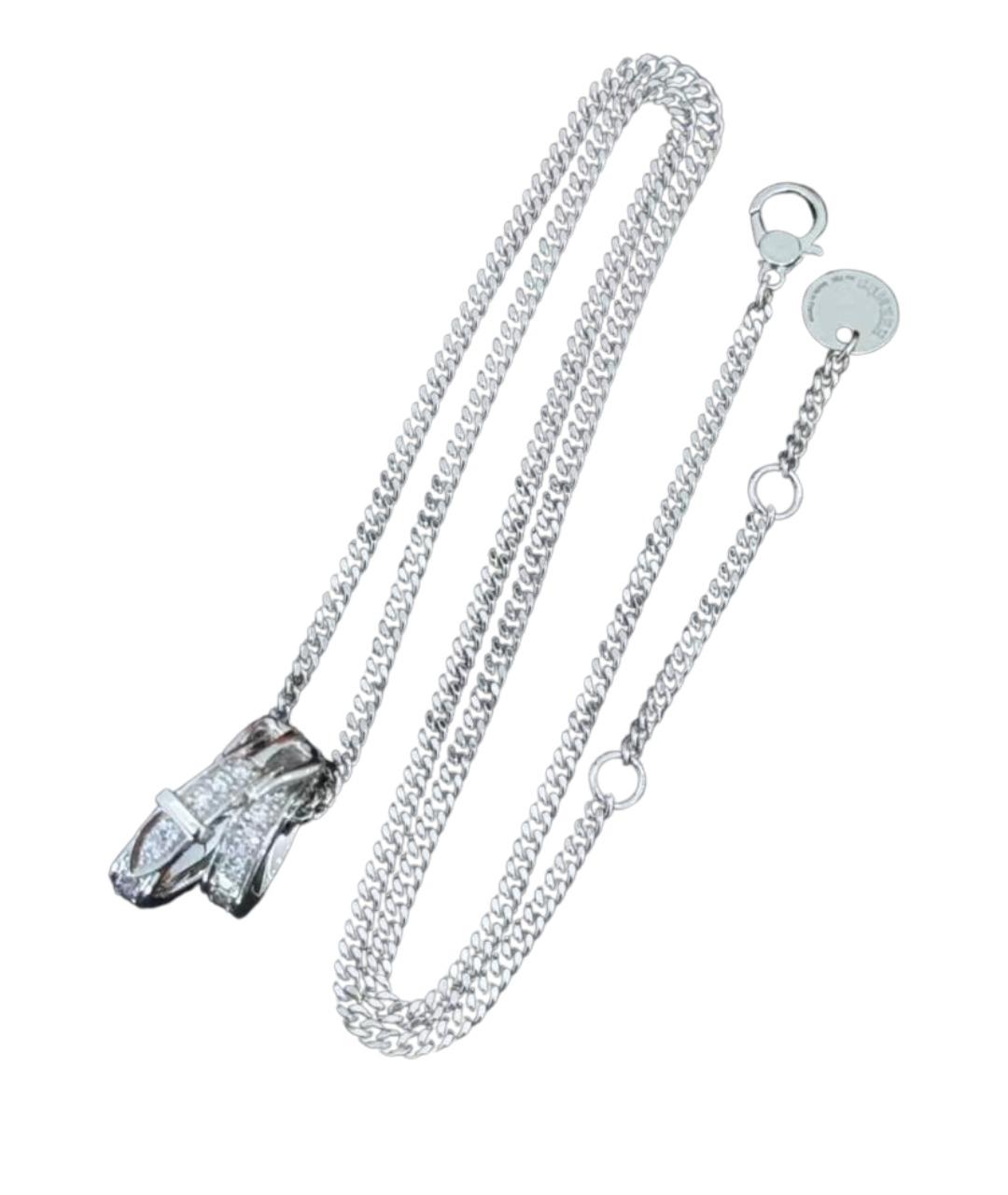 HERMES Серебряная подвеска из белого золота, фото 1
