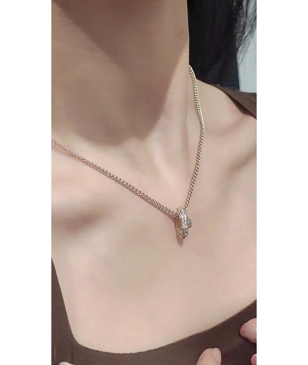 HERMES Серебряная подвеска из белого золота, фото 2