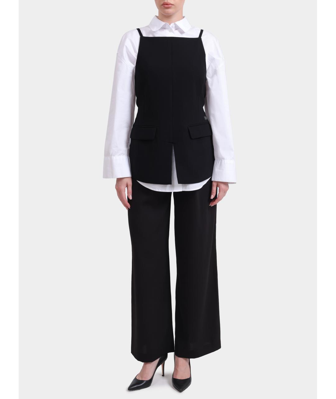 ARMANI EXCHANGE Черная майка, фото 2