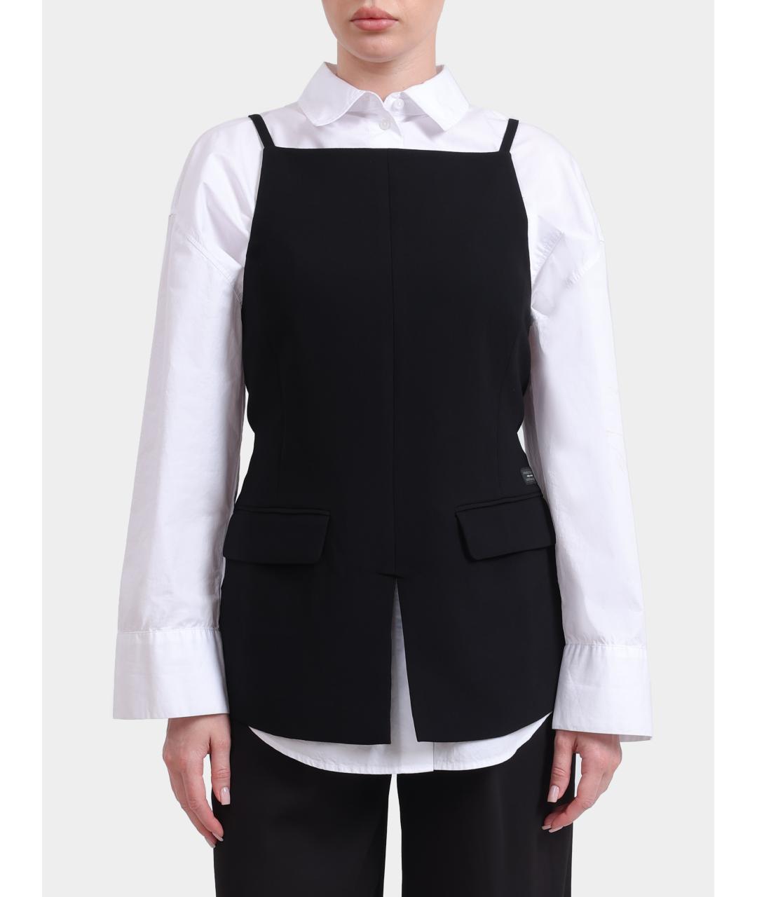 ARMANI EXCHANGE Черная майка, фото 6