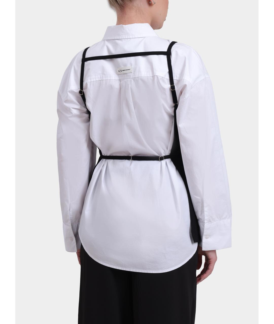 ARMANI EXCHANGE Черная майка, фото 5