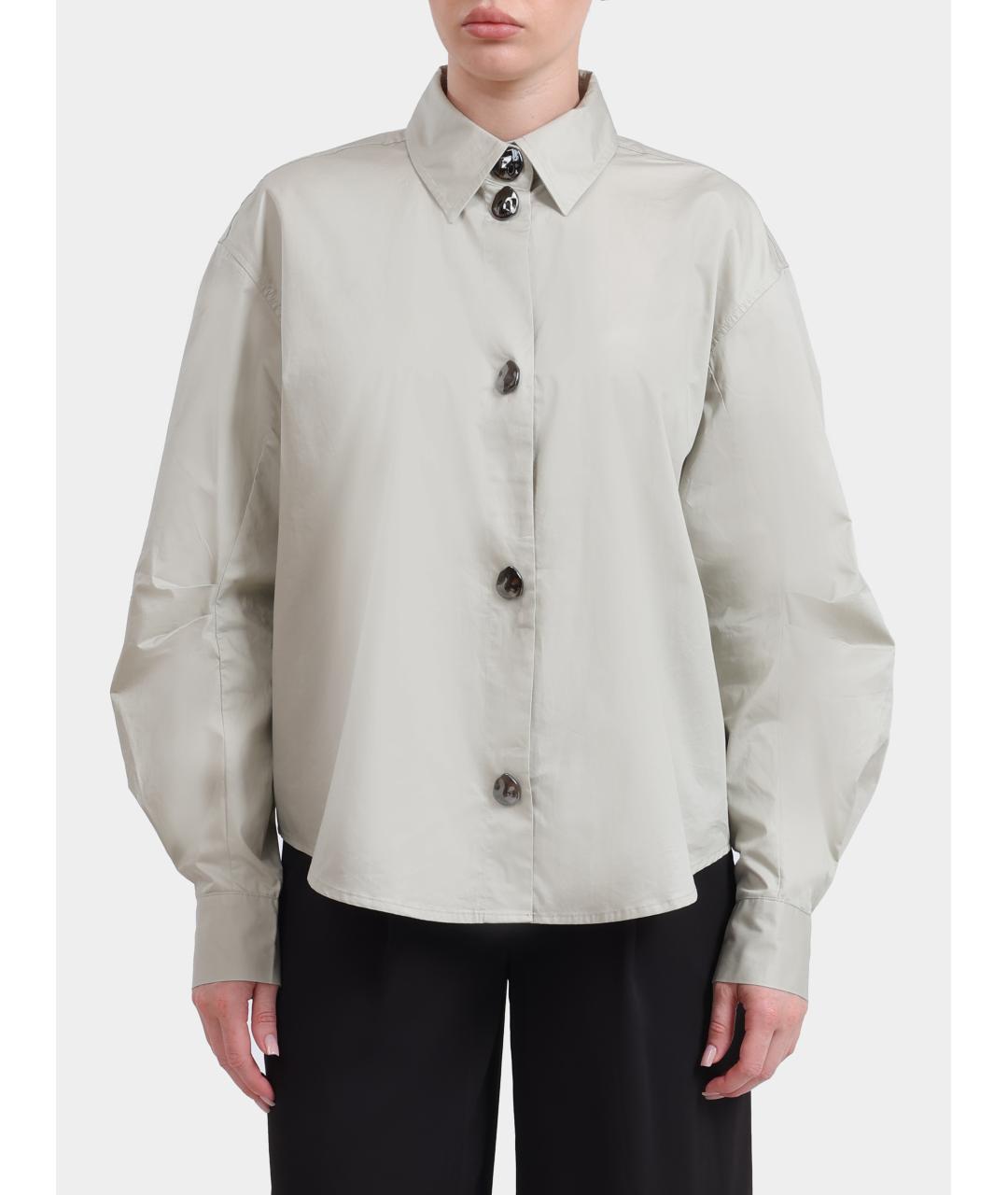 ARMANI EXCHANGE Бежевая рубашка, фото 6