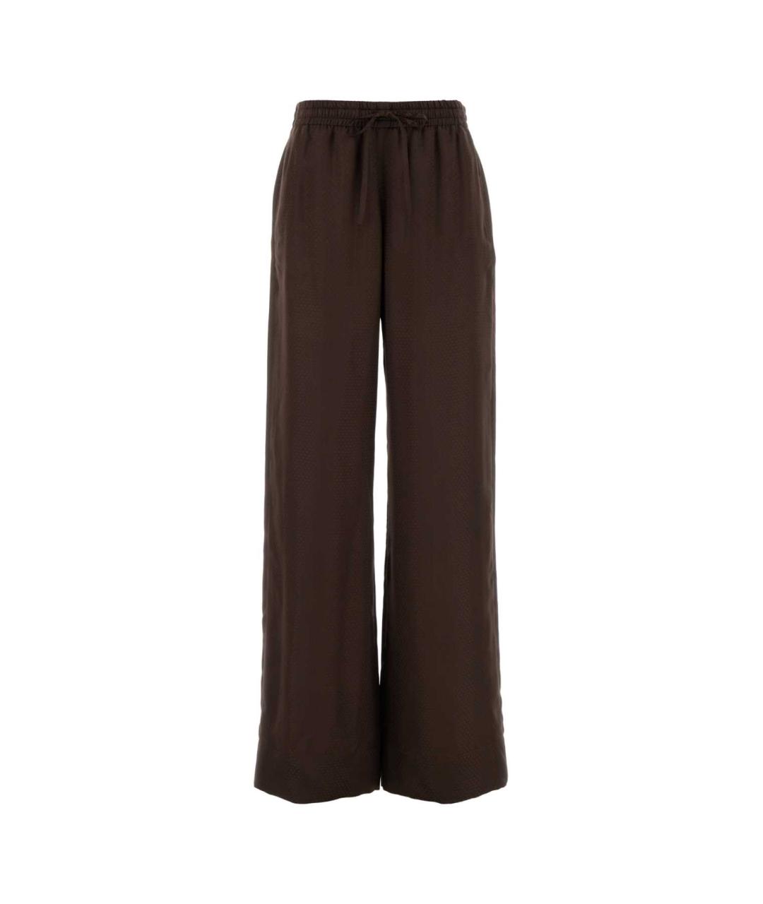 STELLA MCCARTNEY Шелковые прямые брюки, фото 1