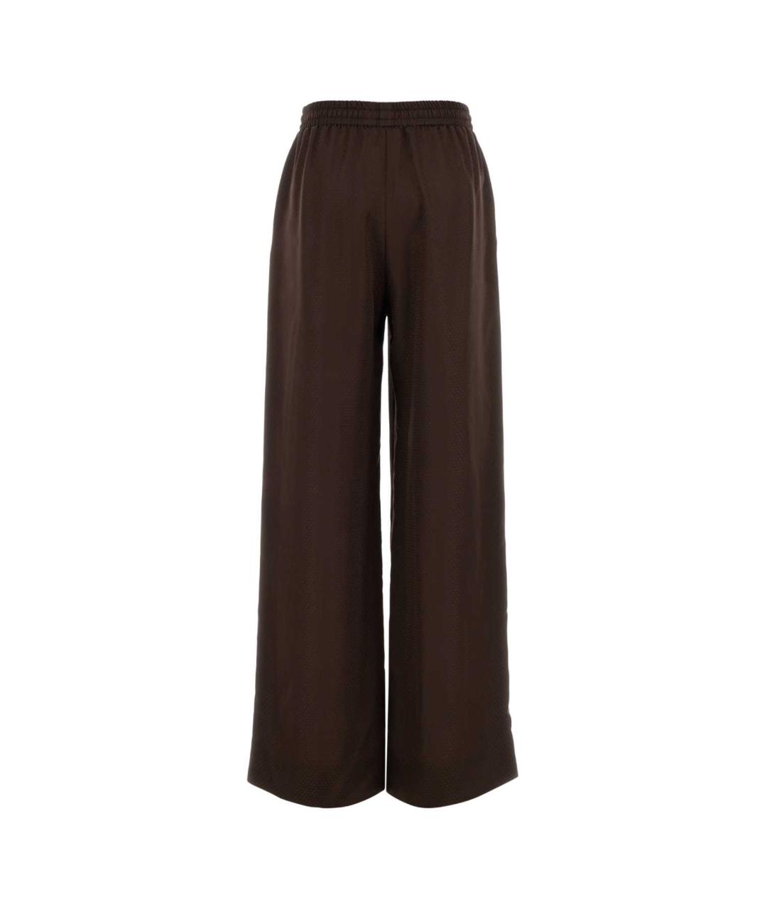 STELLA MCCARTNEY Шелковые прямые брюки, фото 2