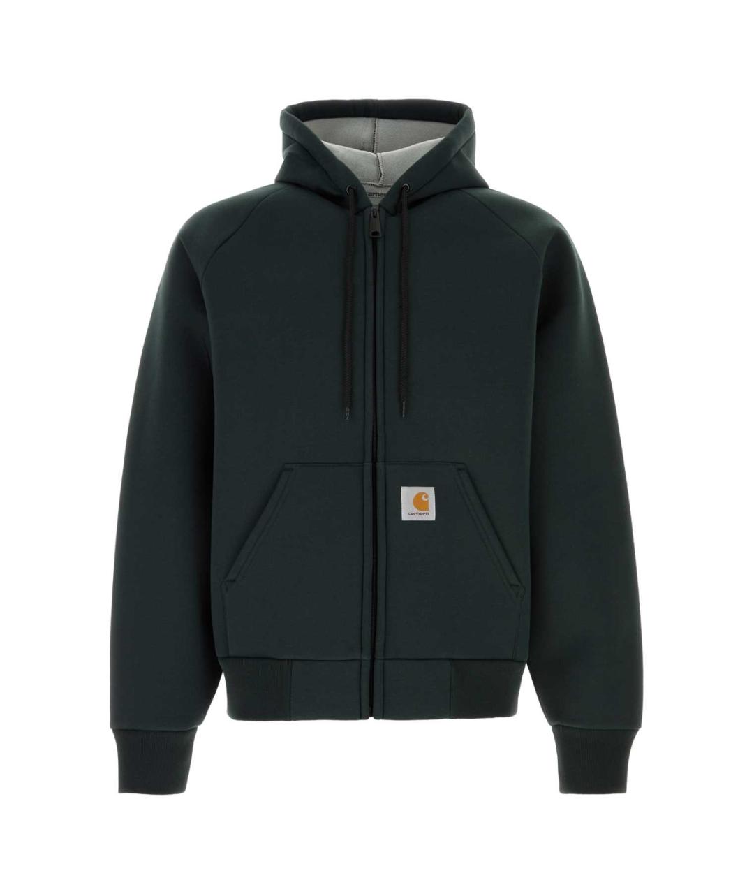 CARHARTT WIP Черная полиэстеровая куртка, фото 1