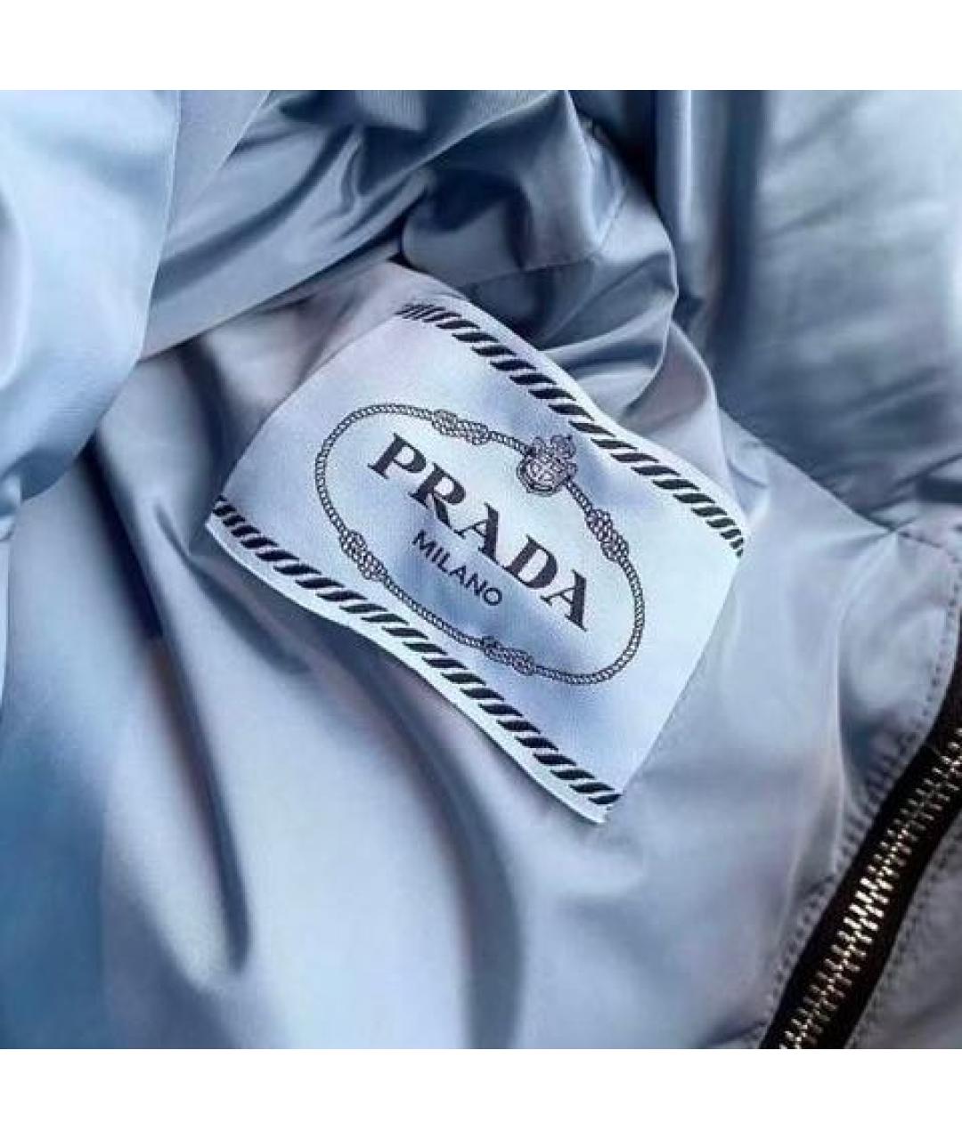 PRADA Черный пуховик, фото 4