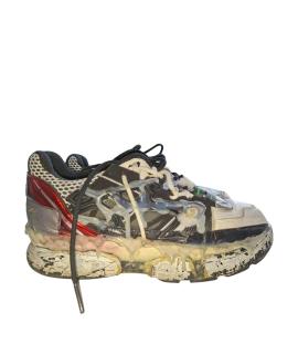 MAISON MARGIELA Высокие кроссовки / кеды