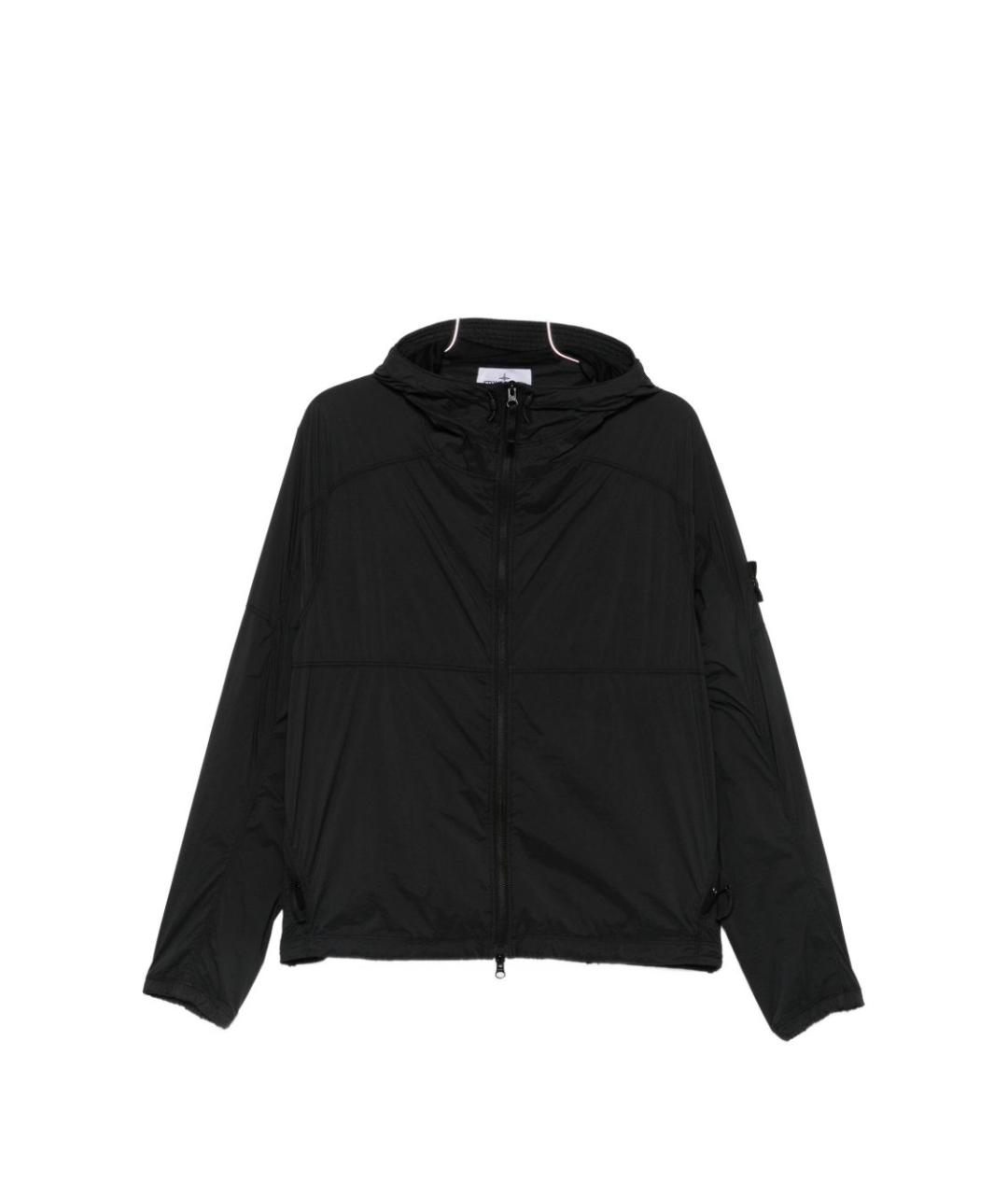 STONE ISLAND Черная куртка, фото 1