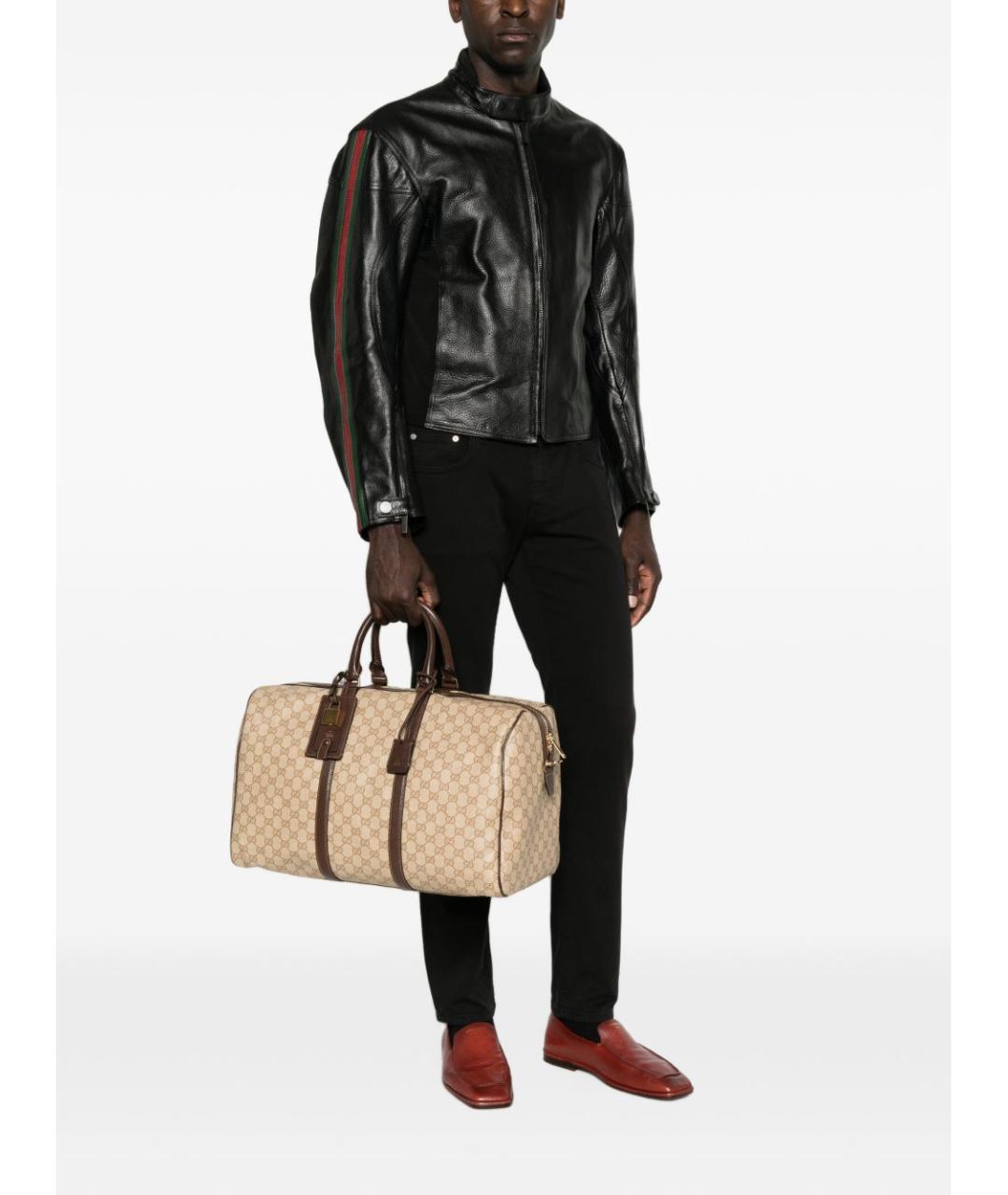 GUCCI Кожаная куртка, фото 4