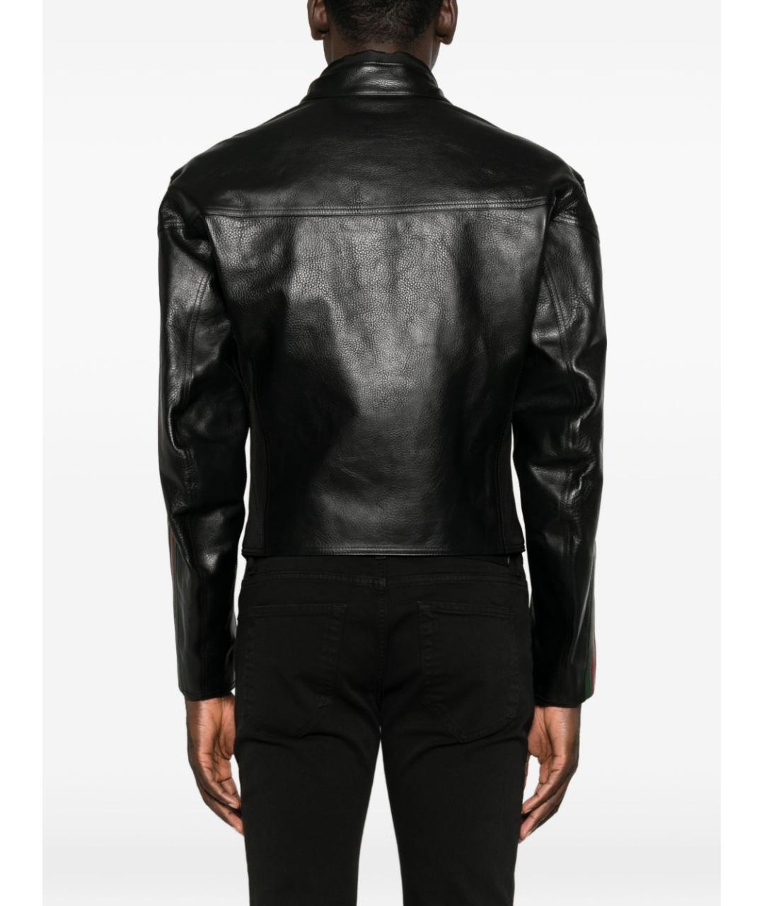 GUCCI Кожаная куртка, фото 3