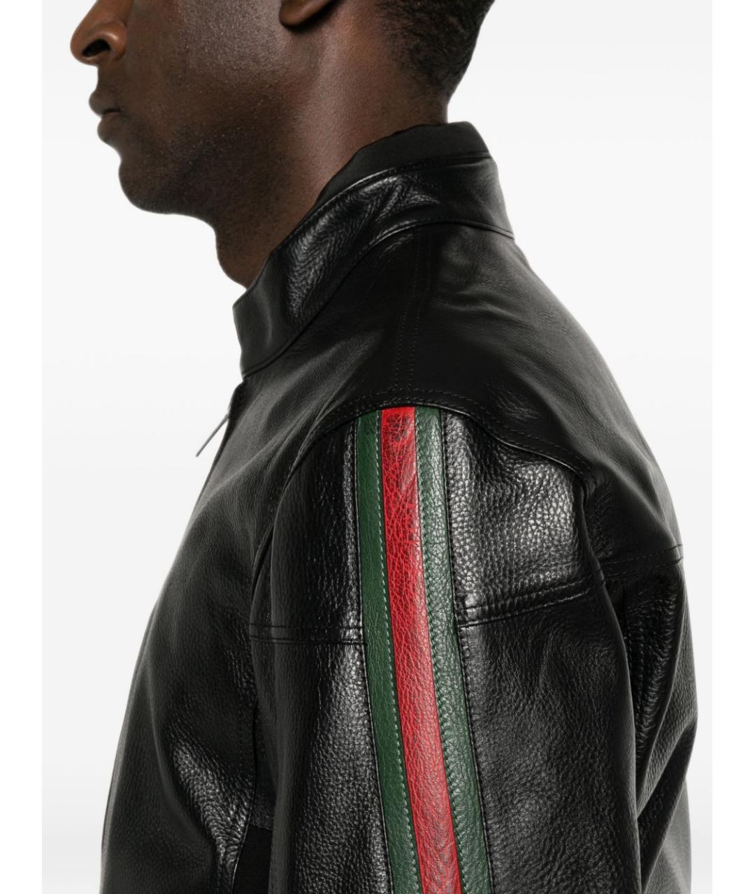 GUCCI Кожаная куртка, фото 5