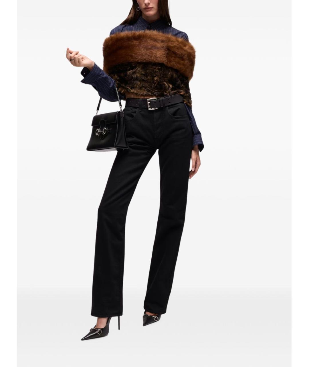 GUCCI Прямые брюки, фото 3