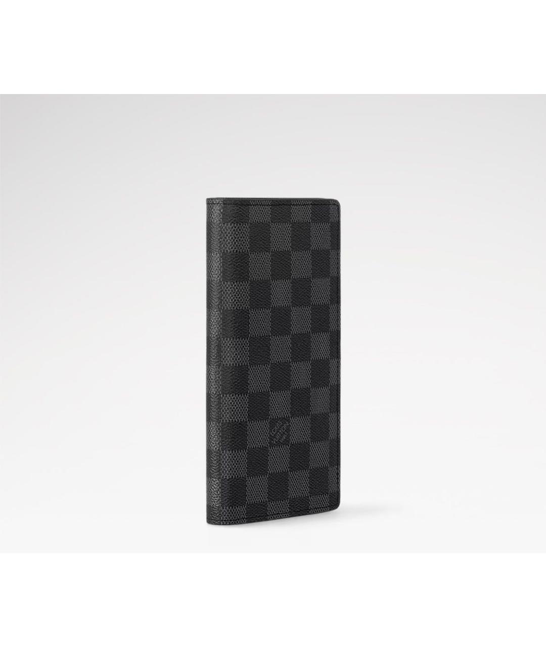 LOUIS VUITTON Черный кошелек, фото 6