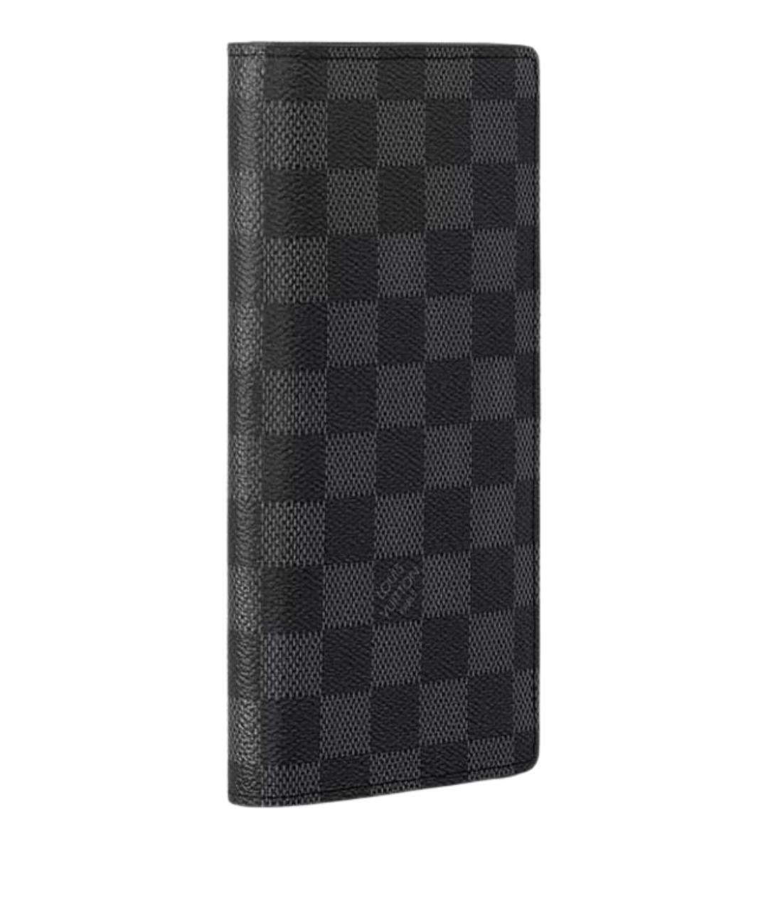 LOUIS VUITTON Черный кошелек, фото 1