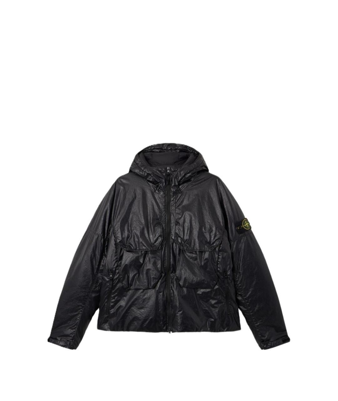 STONE ISLAND Черная куртка, фото 1