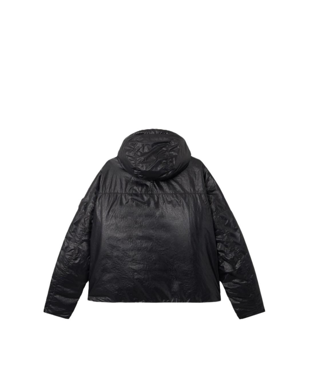 STONE ISLAND Черная куртка, фото 5