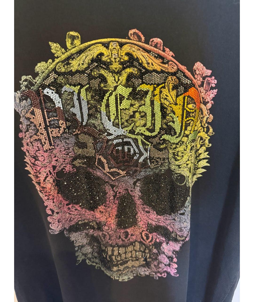 PHILIPP PLEIN Черная футболка, фото 4