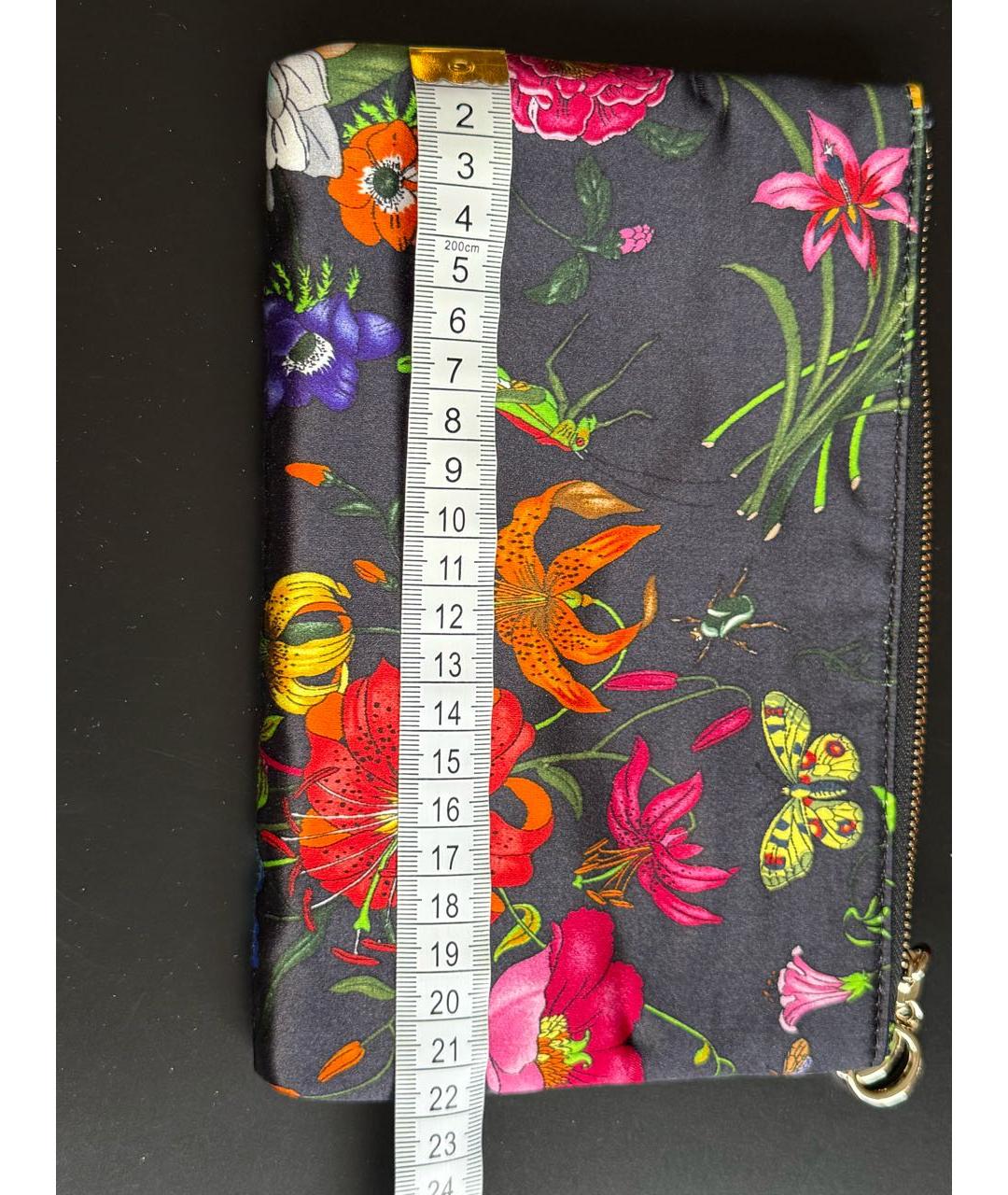 GUCCI Черная косметичка, фото 7
