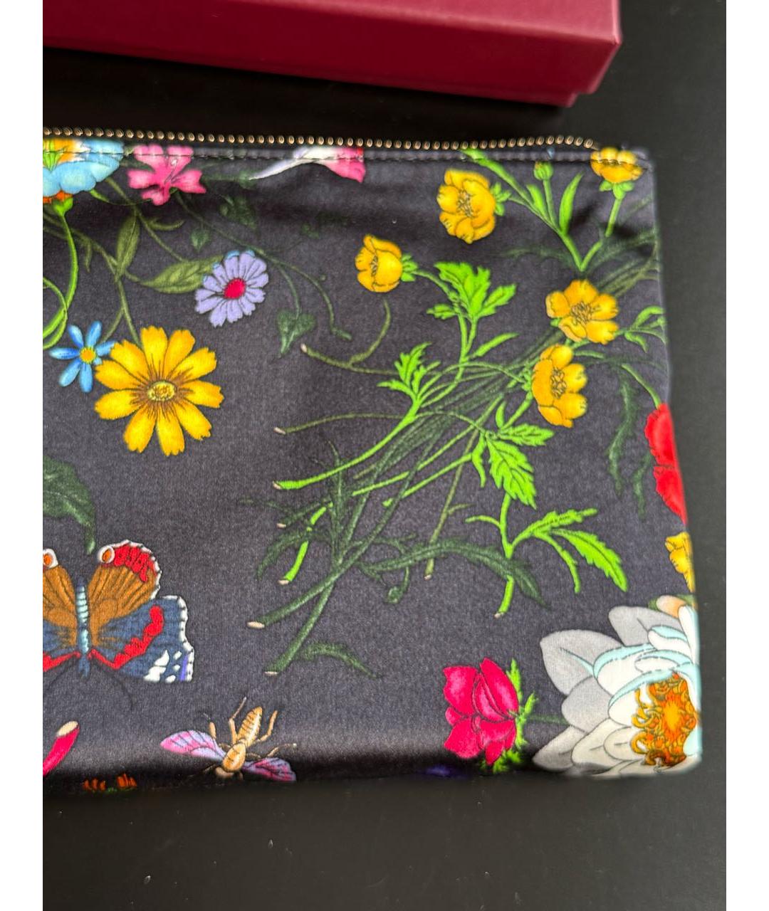 GUCCI Черная косметичка, фото 3