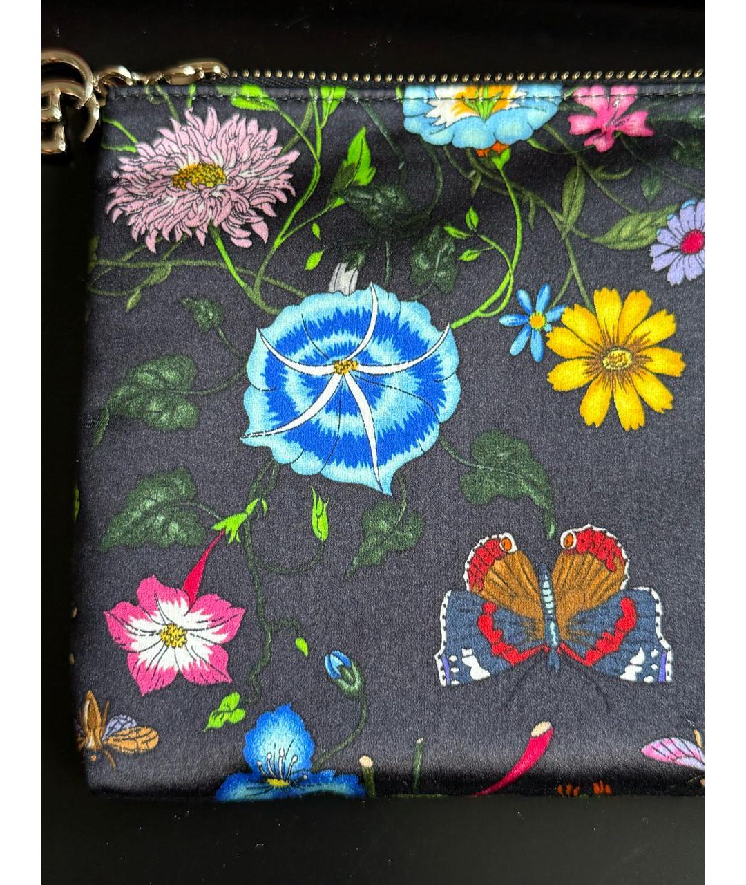GUCCI Черная косметичка, фото 2