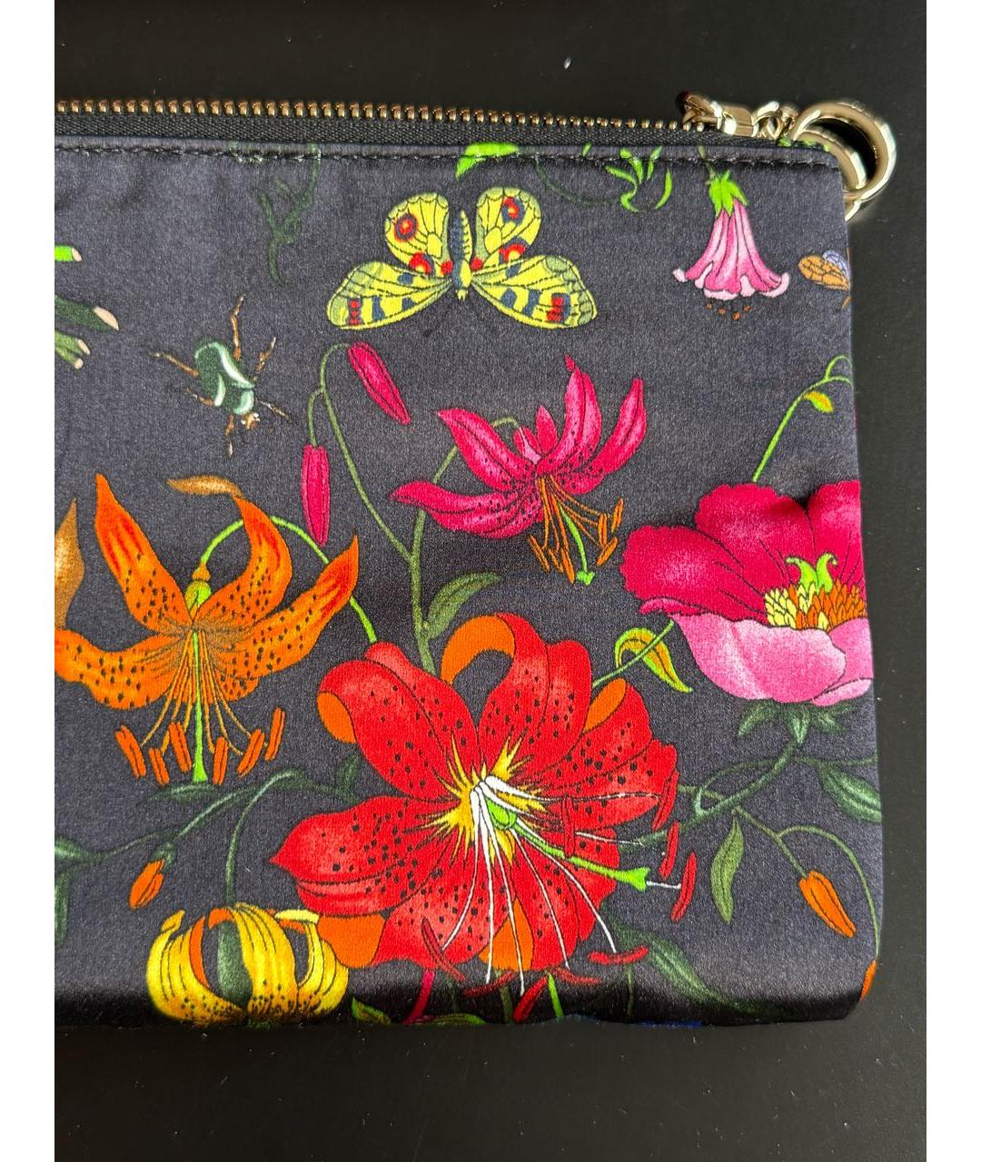GUCCI Черная косметичка, фото 4