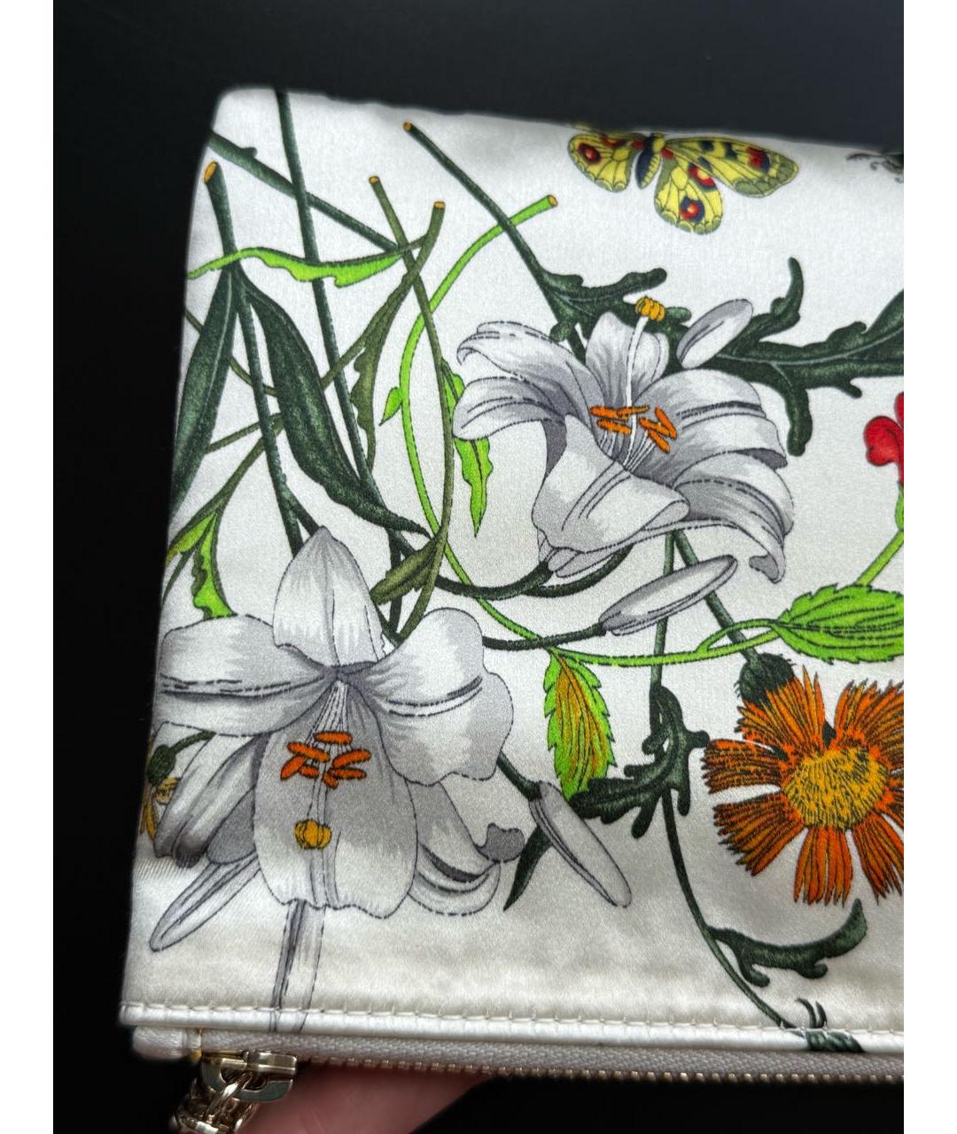 GUCCI Белая косметичка, фото 4