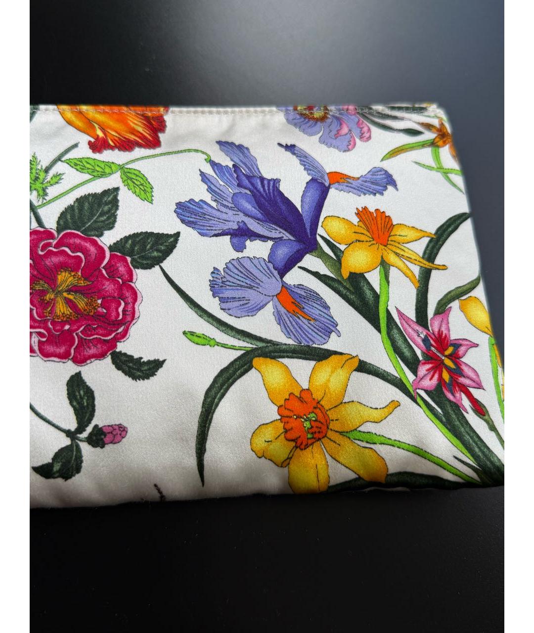 GUCCI Белая косметичка, фото 3