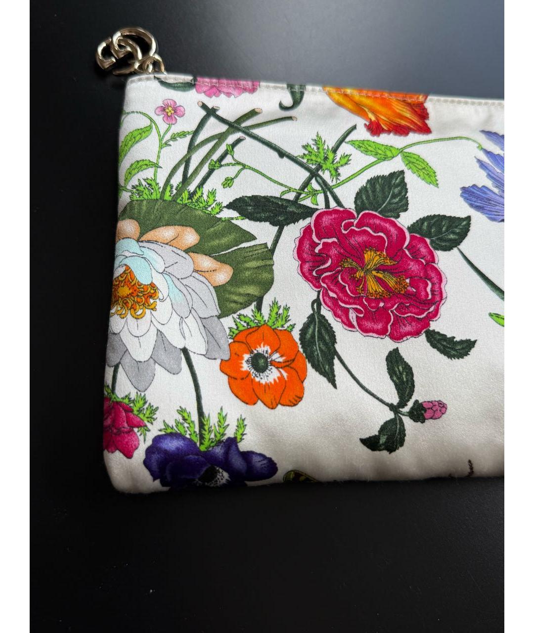 GUCCI Белая косметичка, фото 2