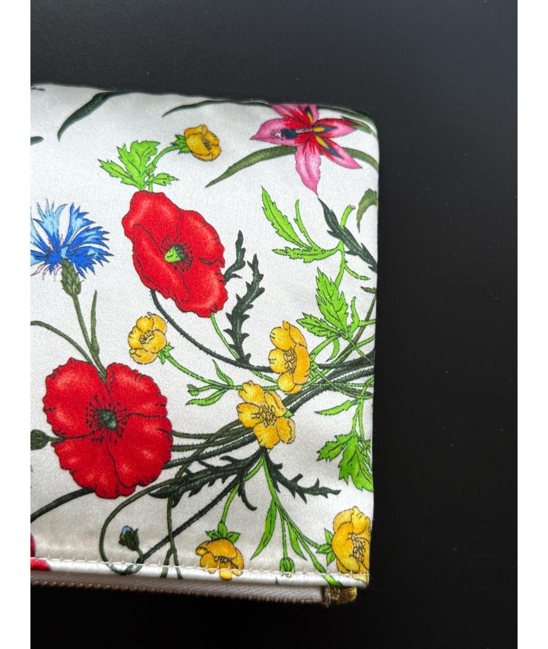GUCCI Белая косметичка, фото 6