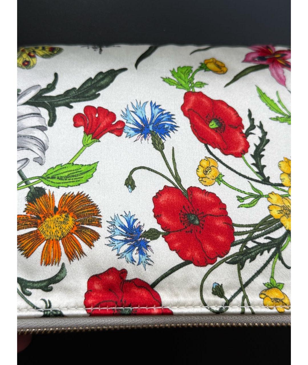 GUCCI Белая косметичка, фото 5