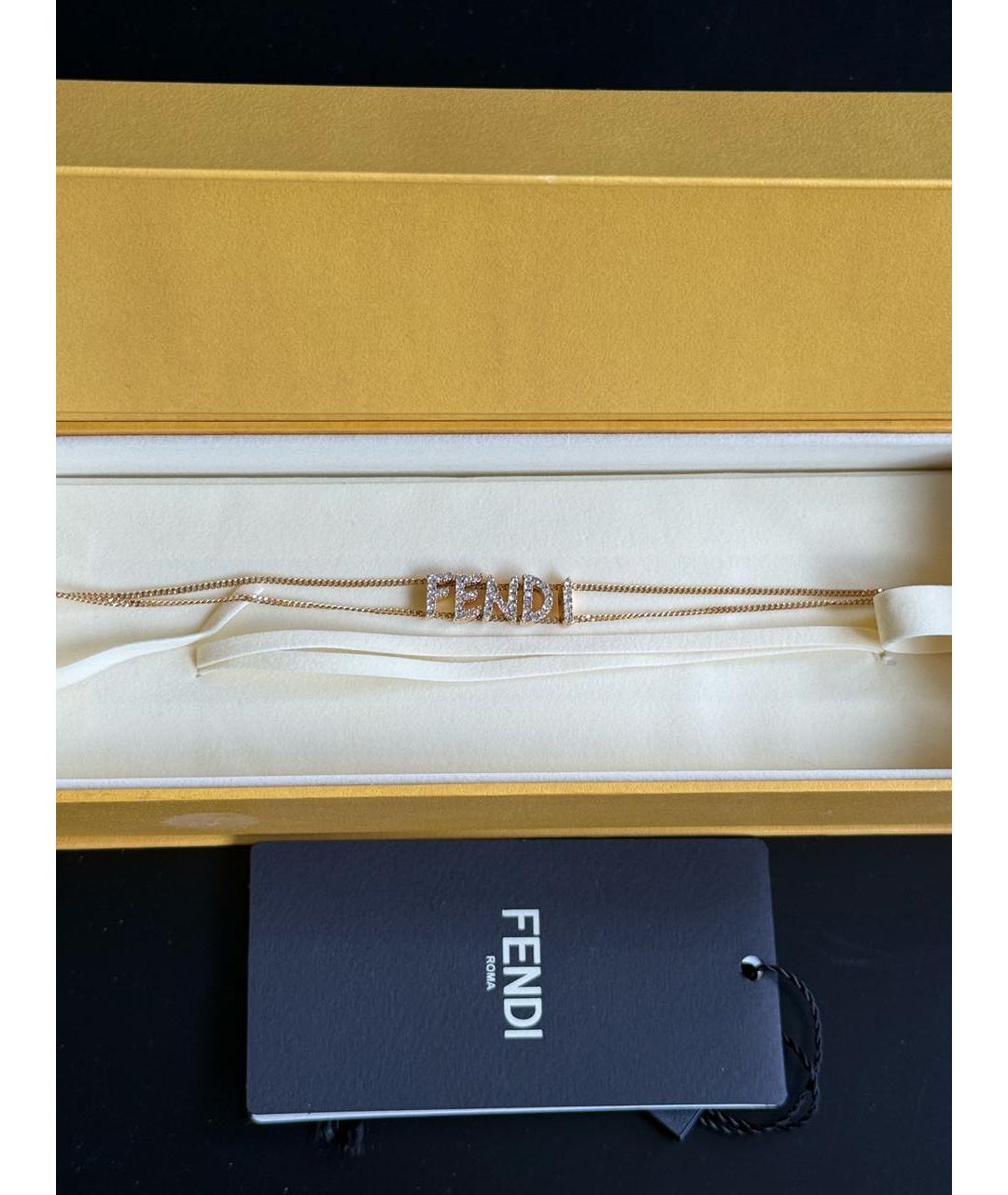 FENDI Колье, фото 4