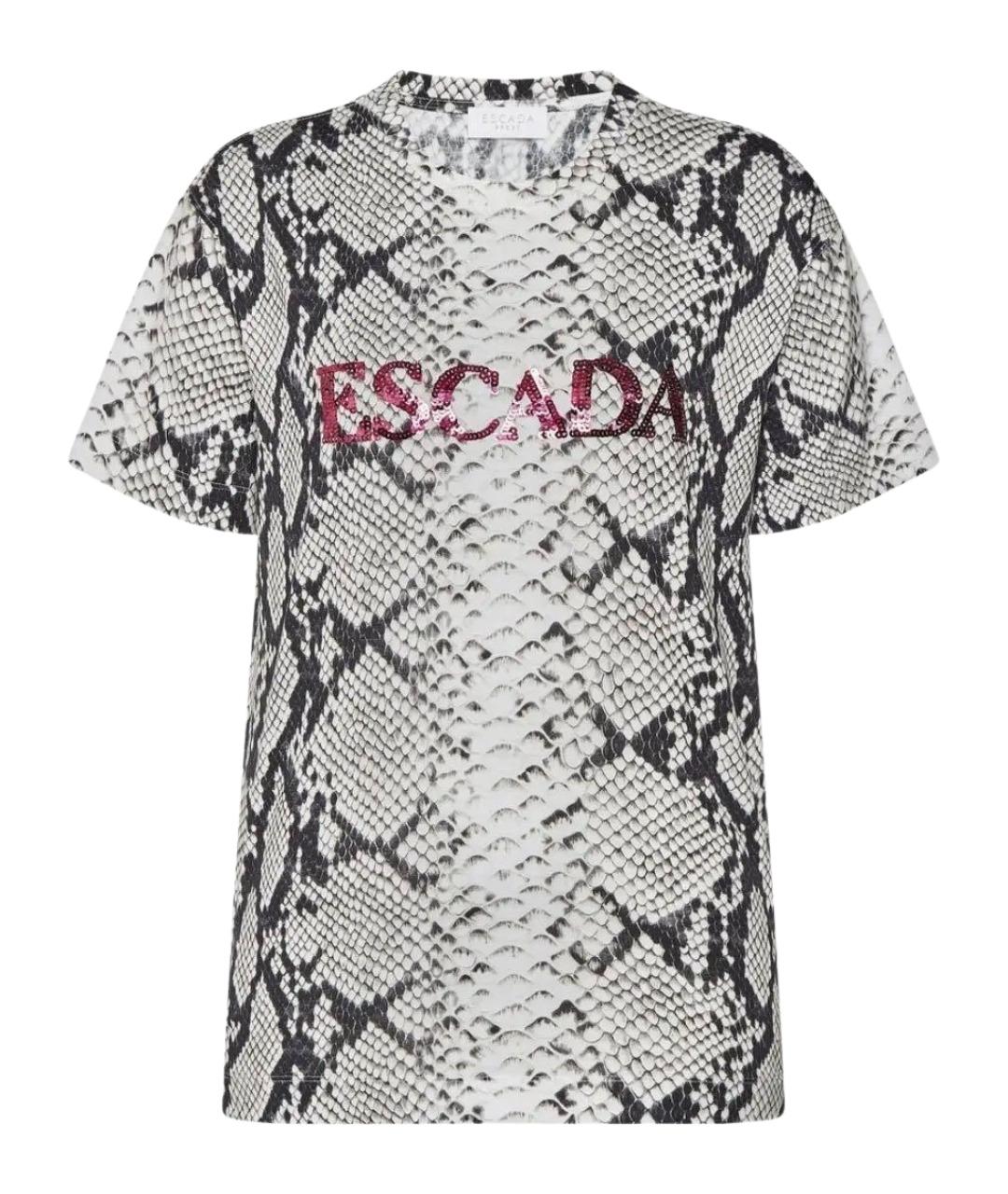 ESCADA Мульти хлопковая футболка, фото 1