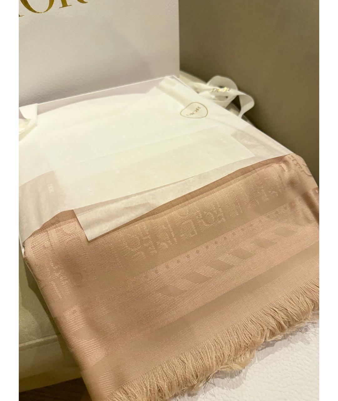 CHRISTIAN DIOR Шелковый платок, фото 5