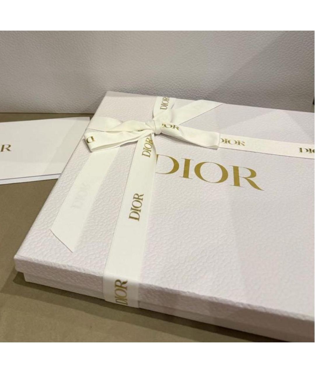 CHRISTIAN DIOR Шелковый платок, фото 4