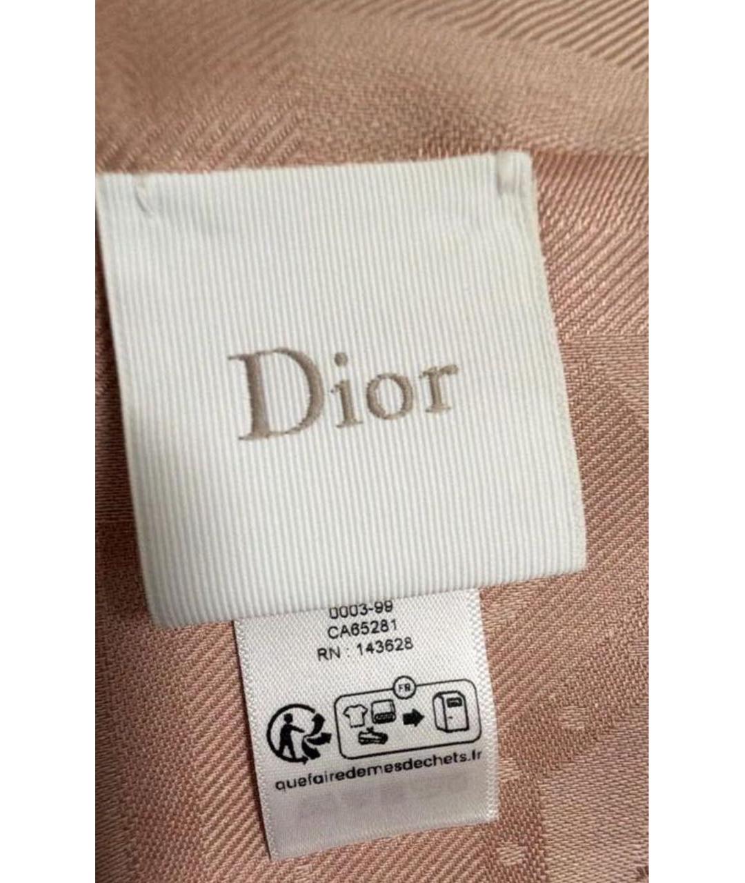 CHRISTIAN DIOR Шелковый платок, фото 3