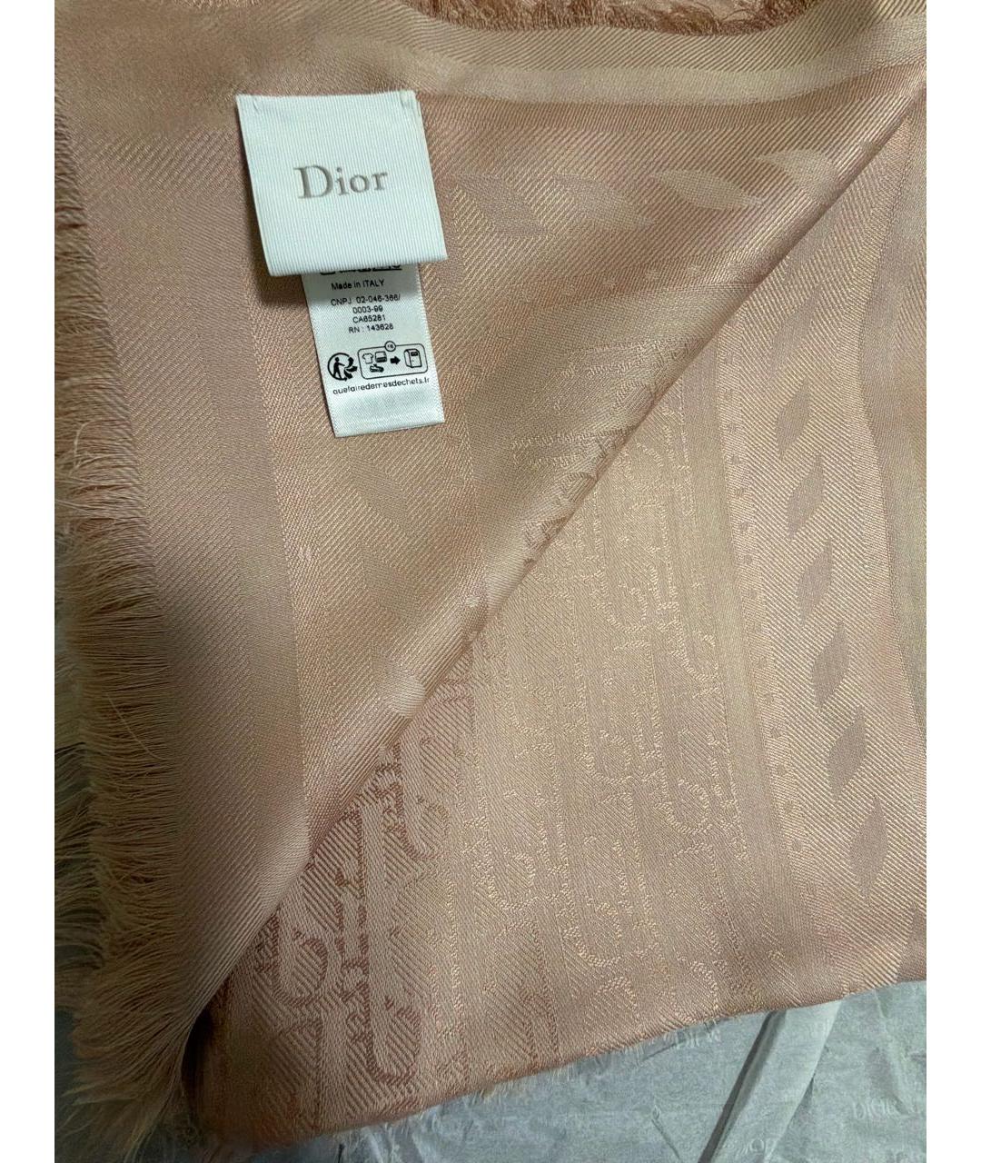 CHRISTIAN DIOR Шелковый платок, фото 7