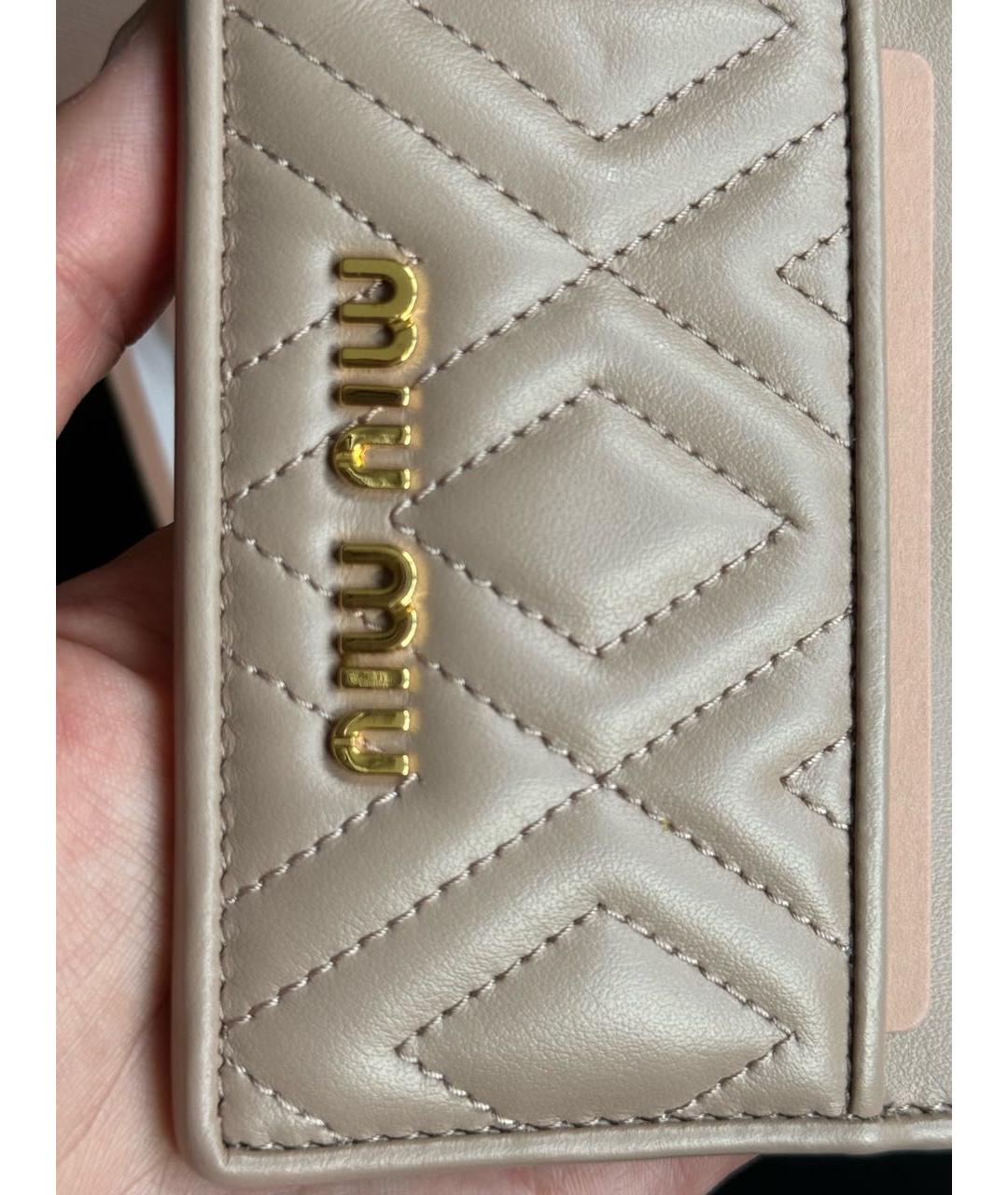 MIU MIU Кардхолдер, фото 7