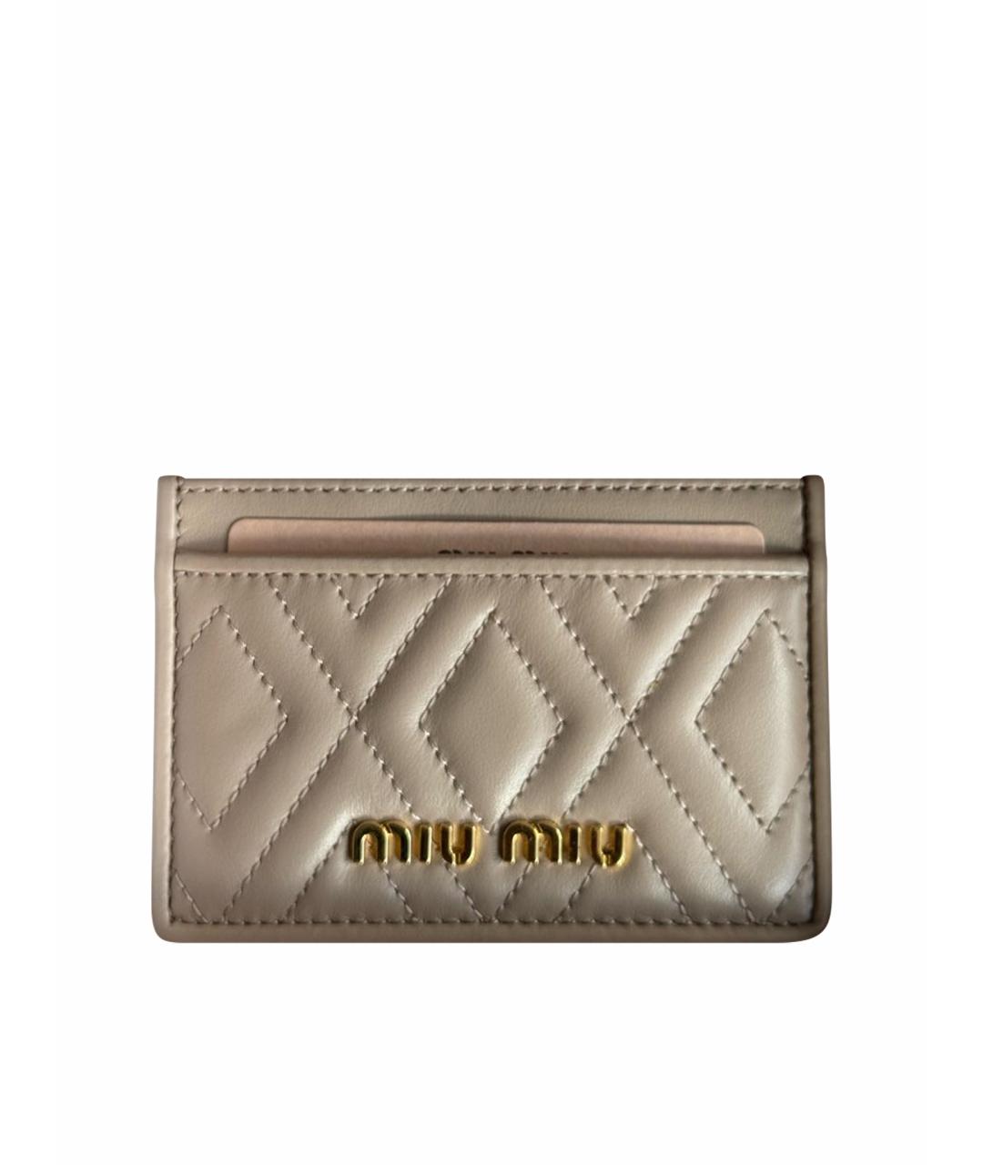 MIU MIU Кардхолдер, фото 1