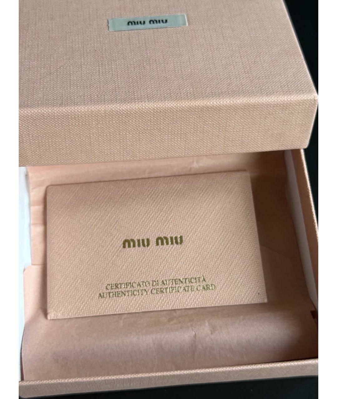 MIU MIU Кардхолдер, фото 3